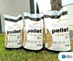 Pellet drzewny certyfikowany ENplus A1 Producent DOWÓZ GRATIS Węgorzewo - 1